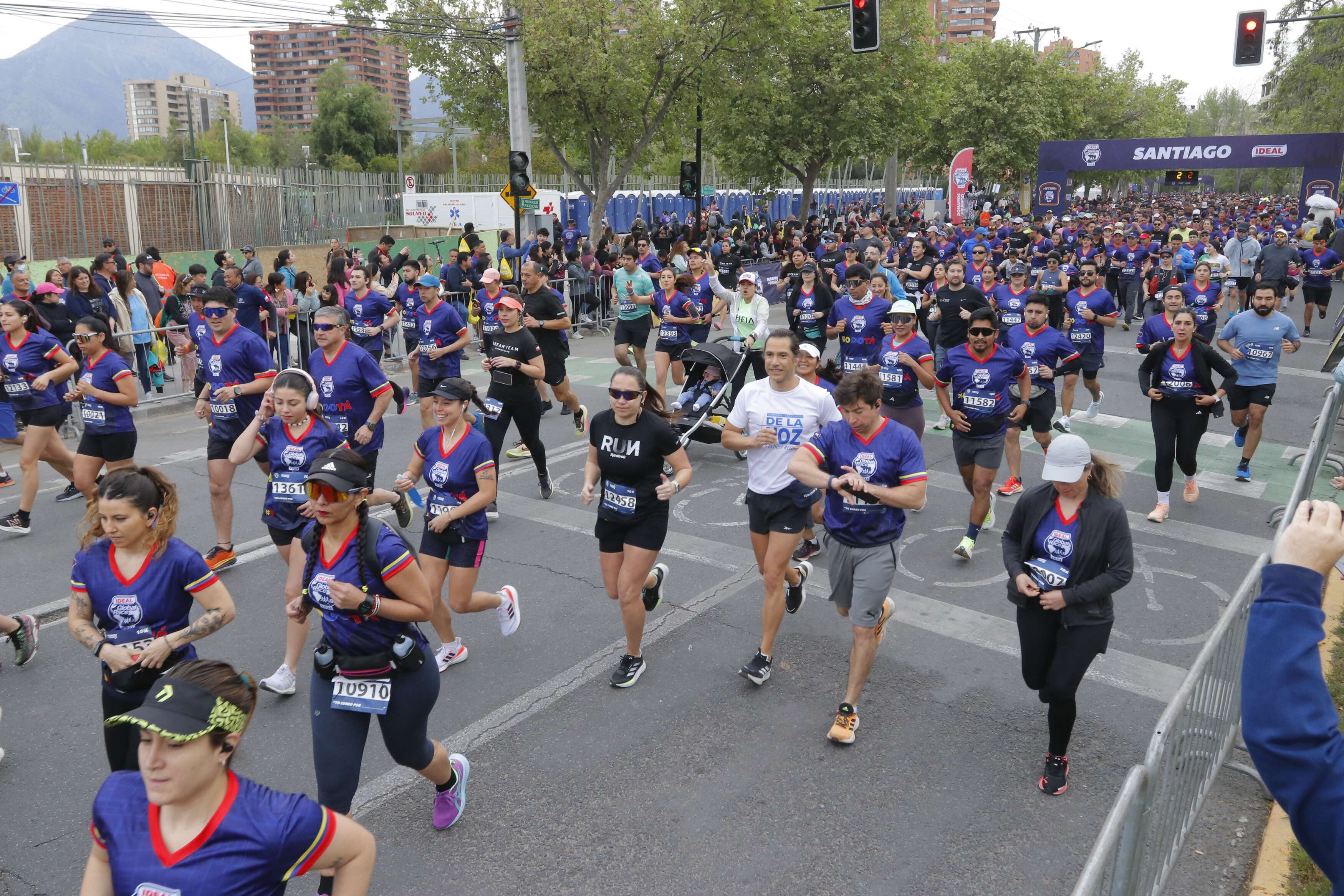 Corriendo en conjunto con las y los ciudadanos de la comuna de Las Condes