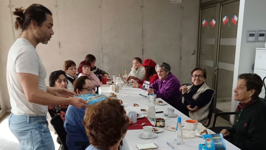 Conversando con las y los ciudadanos de la comuna de Las Condes